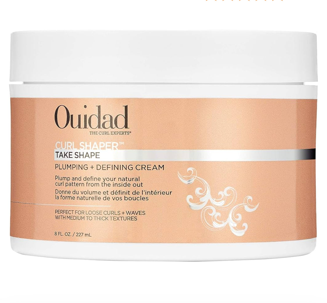 OUIDAD Curl Shaper Take Shape Plumping + Defining Cream 8 oz.