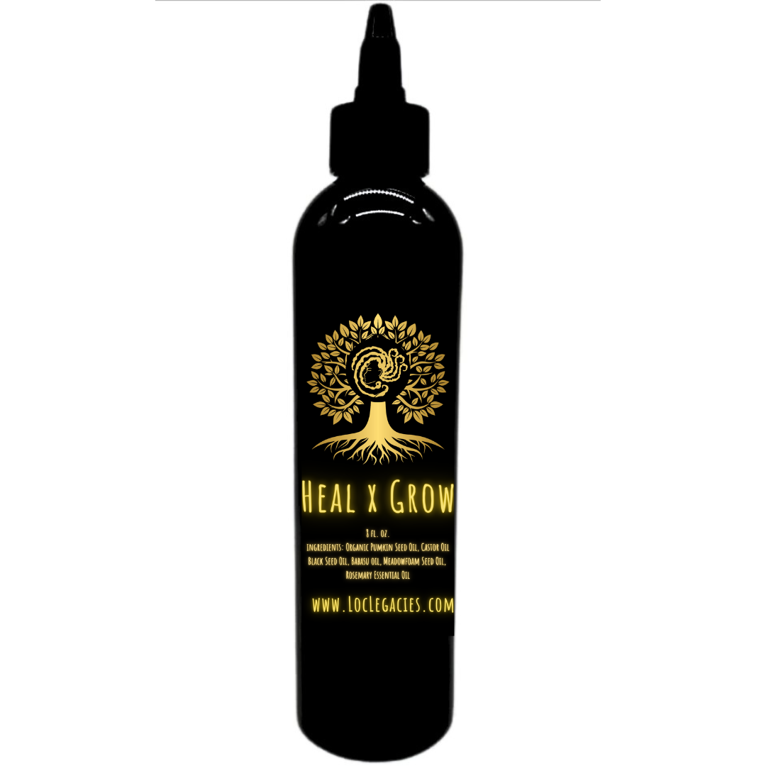 Heal X Grow Oil 8 fl oz