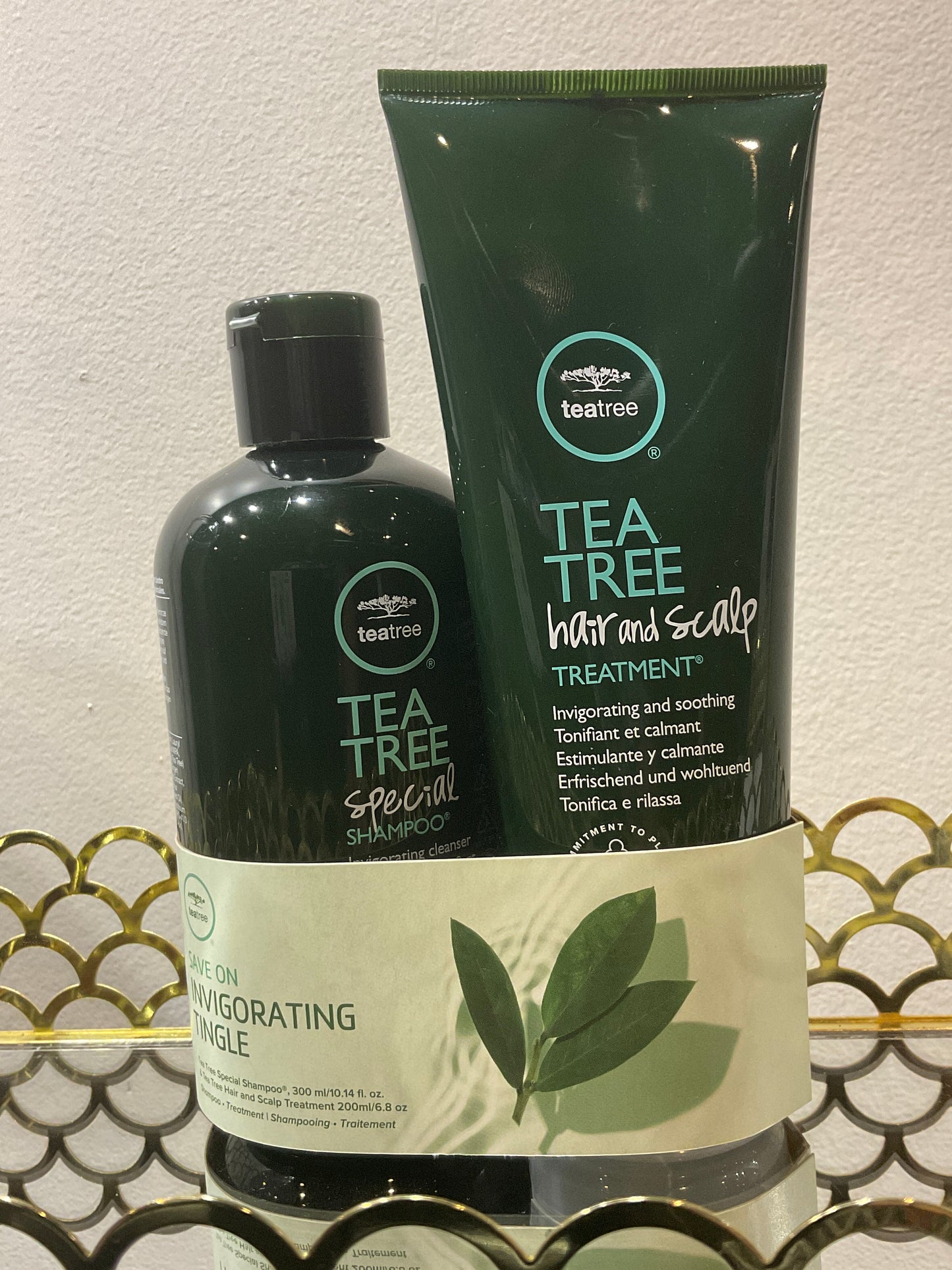 Paul Mitchell Tea Tree Invigorating Tingle Set 10.14 oz & 6.8 oz