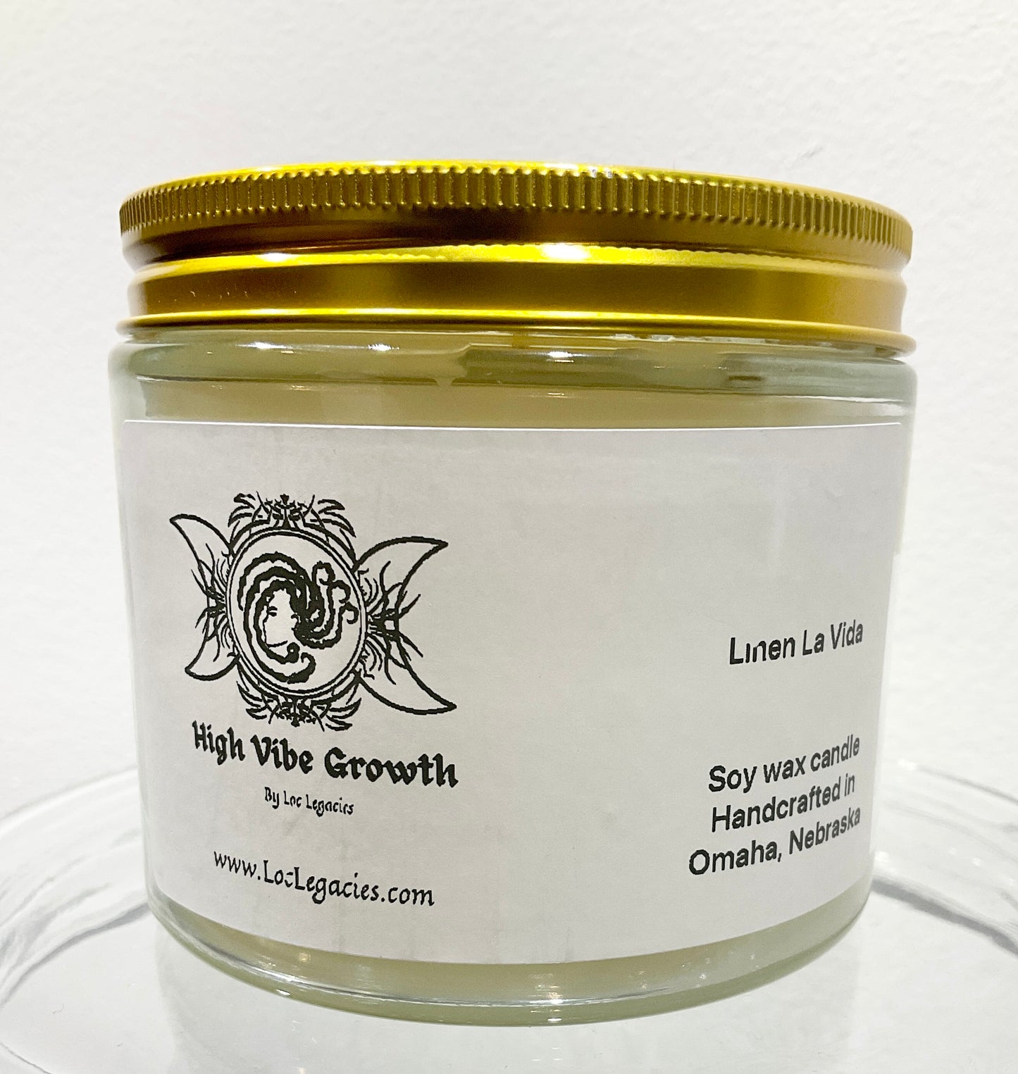 High Vibe Growth Candle