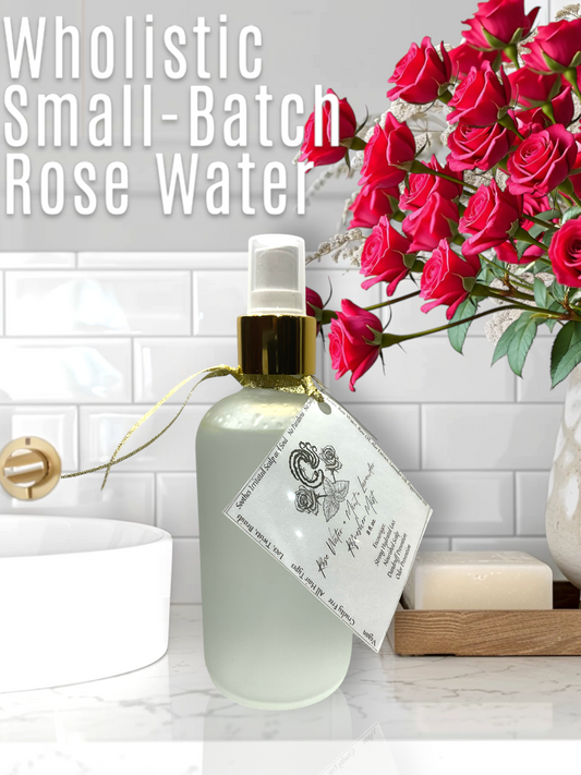 Rose Water Refresher Mist by Loc Legacies